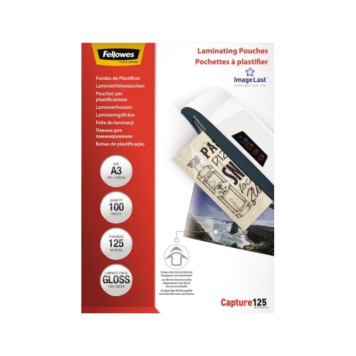 Fellowes® Laminierfolie ImageLast™ Capture 125 297 x 420 mm (B x H) DIN A3