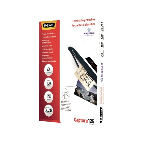 Fellowes® Laminierfolie ImageLast™ Capture 125 160 x 216 mm (B x H) DIN A5