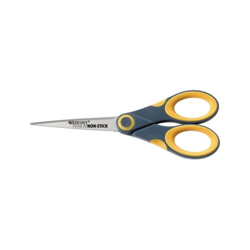 Westcott Universalschere Titanium Non Stick gerade, symmetrisch