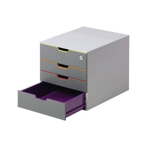 DURABLE Schubladenbox VARICOLOR® 4 Safe
