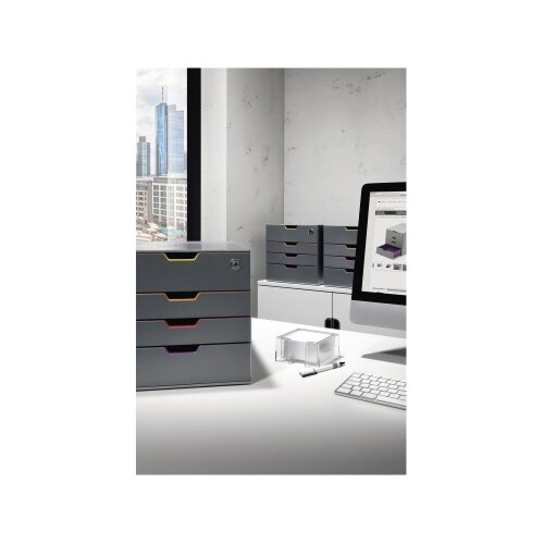 DURABLE Schubladenbox VARICOLOR® 4 Safe