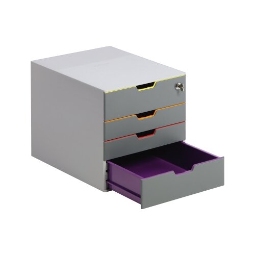 DURABLE Schubladenbox VARICOLOR® 4 Safe