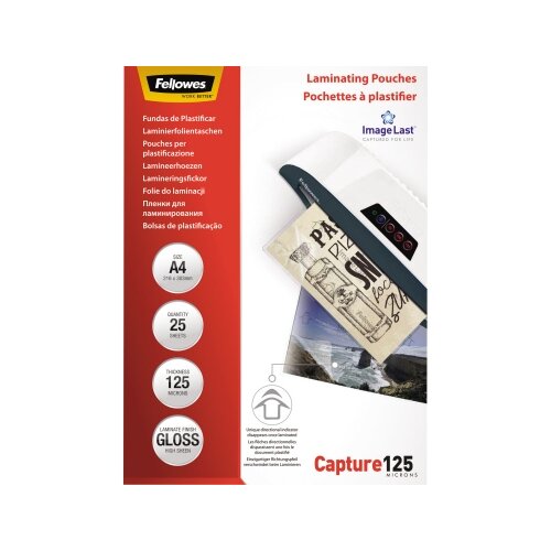 Fellowes® Laminierfolie ImageLast™ Capture 125 214 x 310 mm (B x H) DIN A4