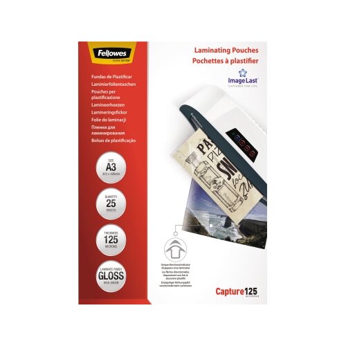 Fellowes® Laminierfolie ImageLast™ Capture 125 310 x 436 mm (B x H) DIN A3