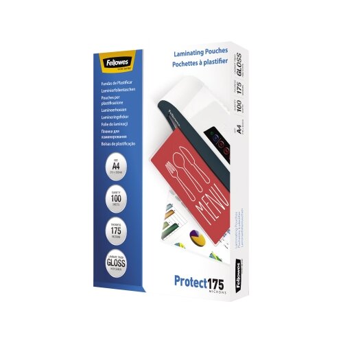 Fellowes® Laminierfolie Protect 175 210 x 300 mm (B x H) DIN A4
