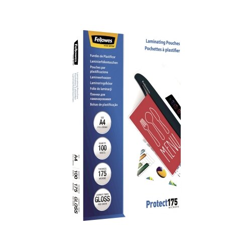 Fellowes® Laminierfolie Protect 175 210 x 300 mm (B x H) DIN A4