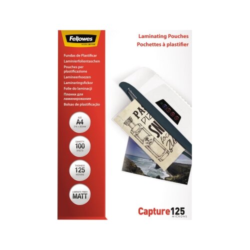 Fellowes® Laminierfolie Capture 125 DIN A4