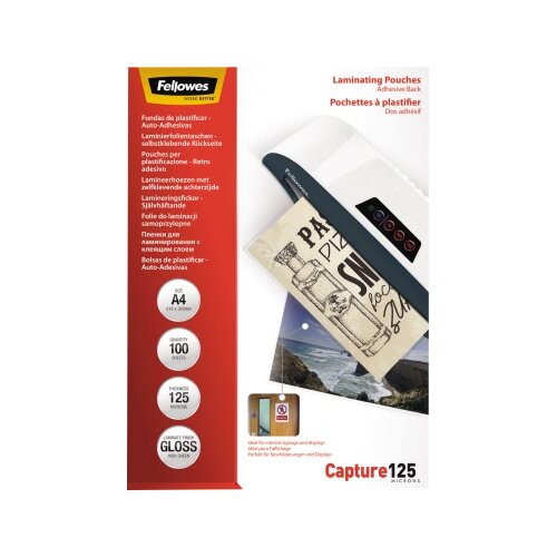 Fellowes® Laminierfolie Capture 125 DIN A4
