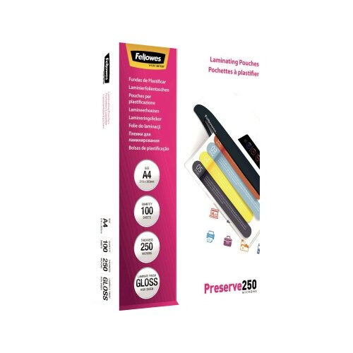 Fellowes® Laminierfolie Preserve 250 µm