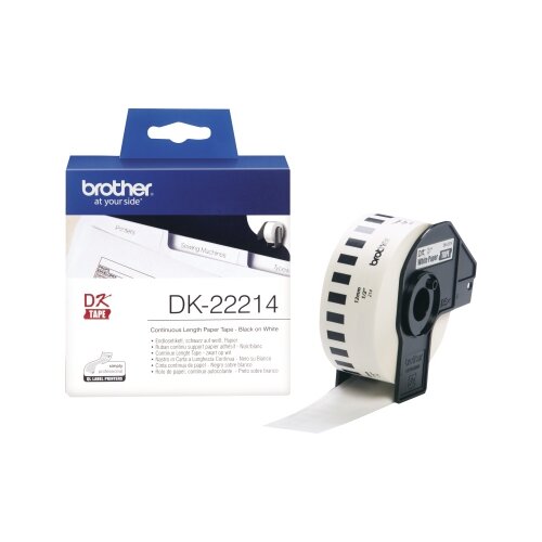 Brother Endlosetikett DK-22214 12 mm x 30,5 m (B x L)