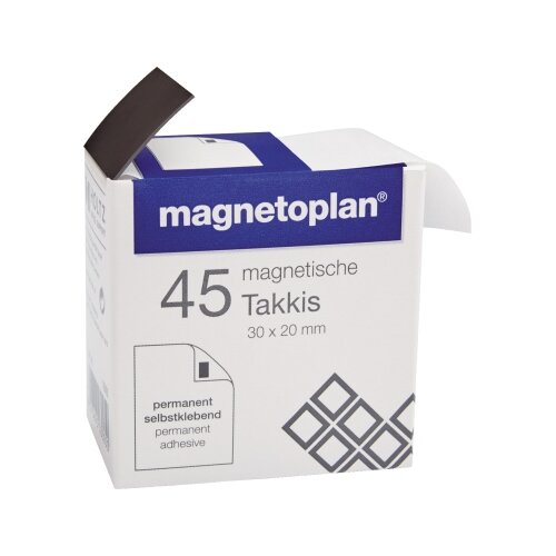 magnetoplan® Magnetplatte TAKKIS 30 x 20 mm (B x H)