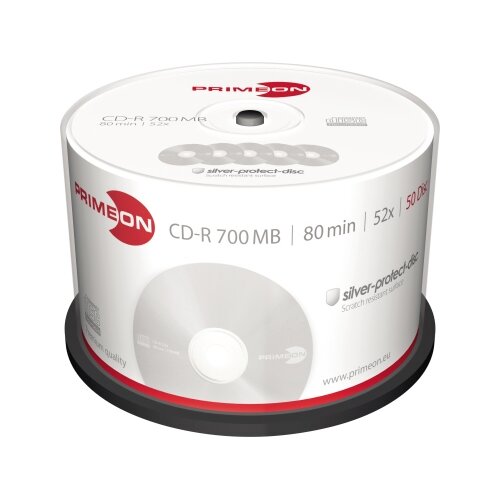 PRIMEON CD-R Spindel
