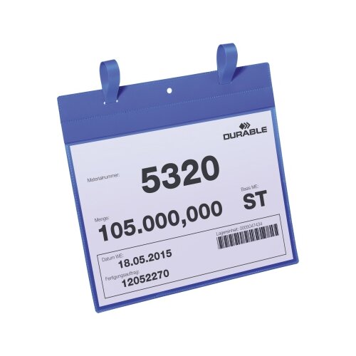 DURABLE Sichttasche DIN A4 quer