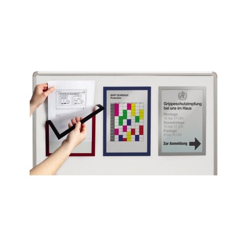 DURABLE Magnetrahmen DURAFRAME® MAGNETIC DIN A4