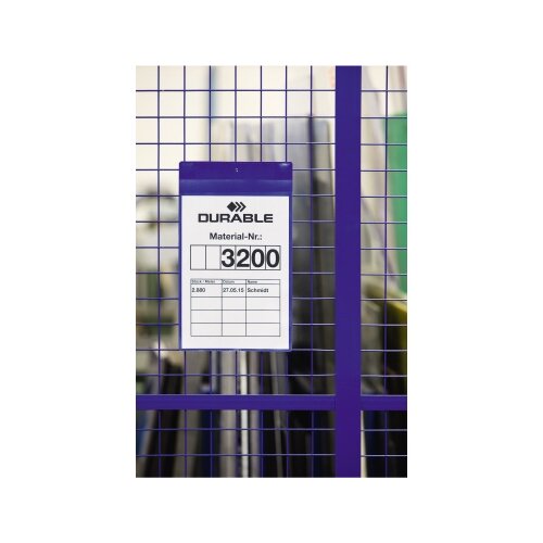 DURABLE Sichttasche Neodym DIN A4