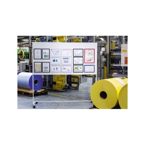 DURABLE Magnetrahmen DURAFRAME® MAGNETIC DIN A4