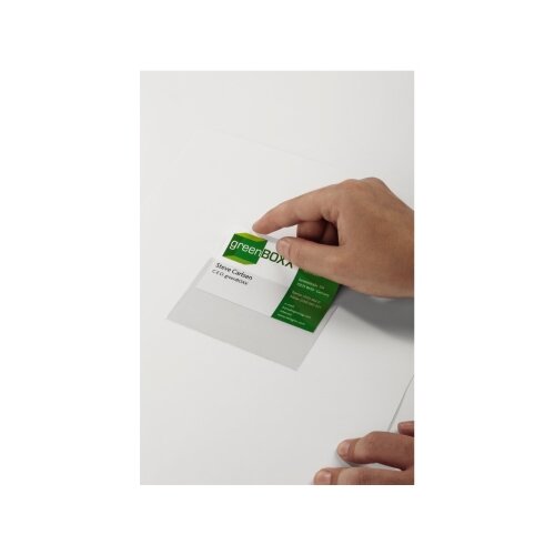 DURABLE Selbstklebetasche POCKETFIX® 9,4 x 6,1 cm (B x H)