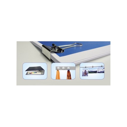 MAUL Foldbackklemmer mauly® 13 mm