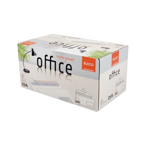 ELCO Briefumschlag Office DIN lang+