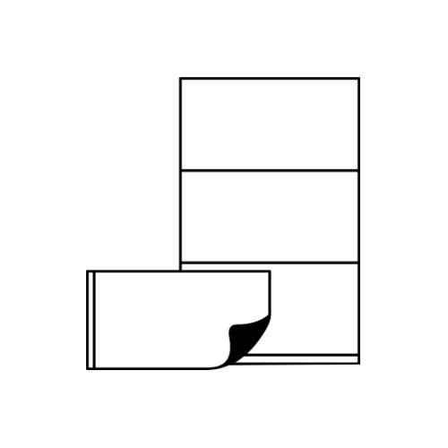 3L® Office Magnetschild 55 x 102 mm (B x H)