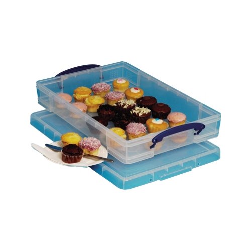 Really Useful Box Aufbewahrungsbox 52 x 8,5 x 34 cm (B x H x T) 10 l