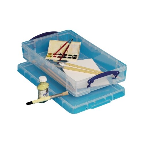 Really Useful Box Aufbewahrungsbox 46,5 x 8,5 x 27 cm (B x H x T)
