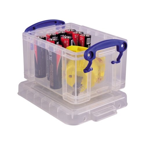 Really Useful Box Aufbewahrungsbox 24,5 x 16 x 18,5 cm (B x H x T) 3 l