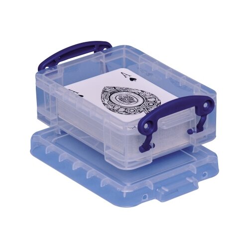 Really Useful Box Aufbewahrungsbox 12 x 4,5 x 8,5 cm (B x H x T) 0,2 l