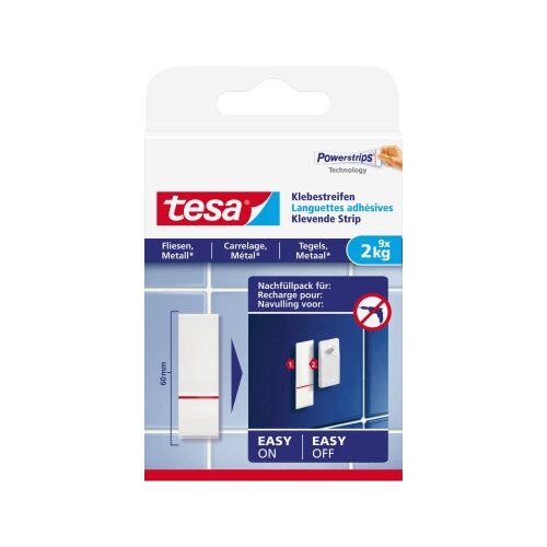 tesa® Klebepad 9 St./Pack.