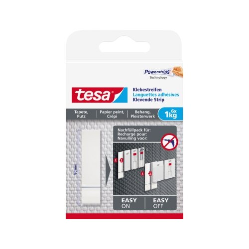 tesa® Klebepad 20 x 80 mm (B x L)