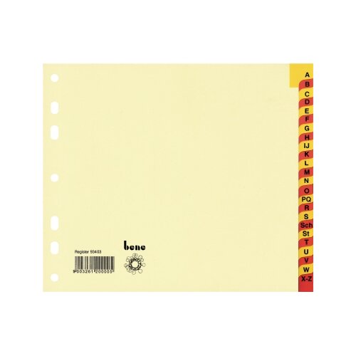 Bene A-Z Register