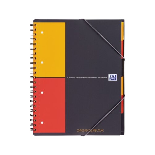 Oxford Collegeblock International Organiserbook DIN A4+ kariert