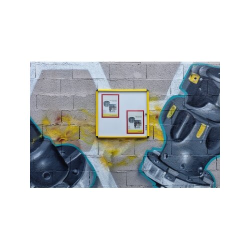 Bi-office Schaukasten Enclore Ultrabrite 4 x DIN A4