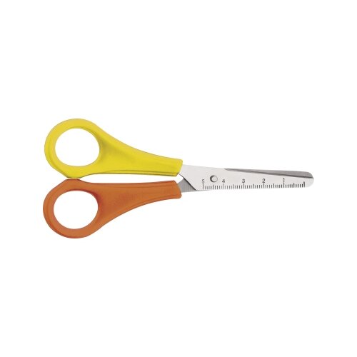 Westcott Bastelschere Kids gerade 130 mm abgerundet Linkshänder