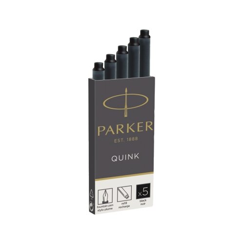 Parker Tintenpatrone QUINK nicht löschbar