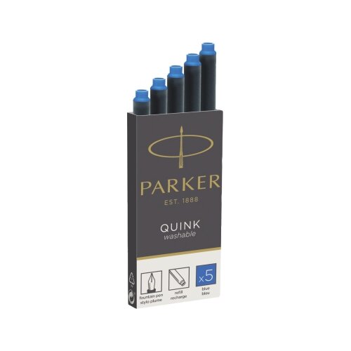 Parker Tintenpatrone QUINK löschbar