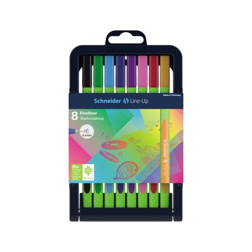 Schneider Fineliner Line-Up 8 St./Pack.