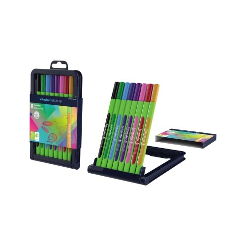 Schneider Fineliner Line-Up 8 St./Pack.