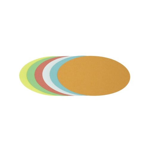 Soennecken Moderationskarte Oval