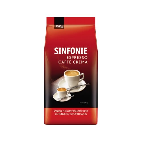 SINFONIE Espresso Caffè Crema