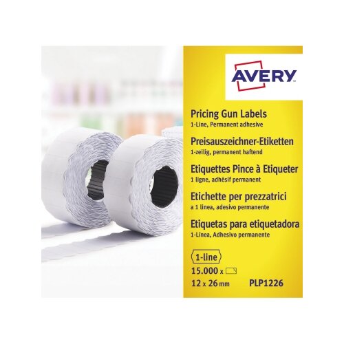 Avery Zweckform Auszeichnungsetikett 26 x 12 mm (B x H)