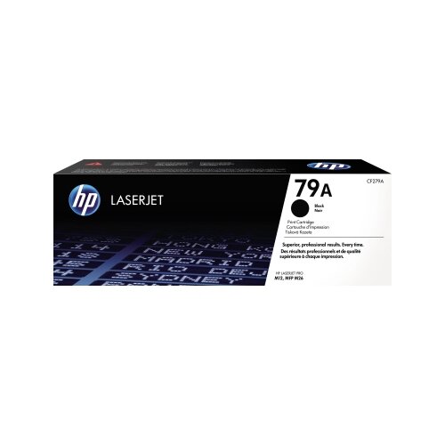 HP Toner 79A schwarz