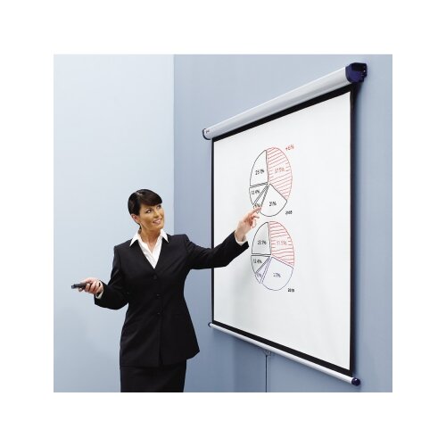 Nobo® Rolloleinwand 240 x 160 cm (B x H)
