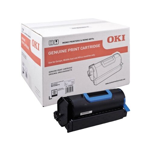 OKI Toner 45488802 schwarz