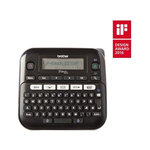 Brother Beschriftungsgerät PT-D210VP