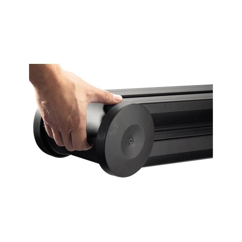 magnetoplan® Mobile Stativleinwand Mobil de Luxe 180 x 135 cm (B x H)