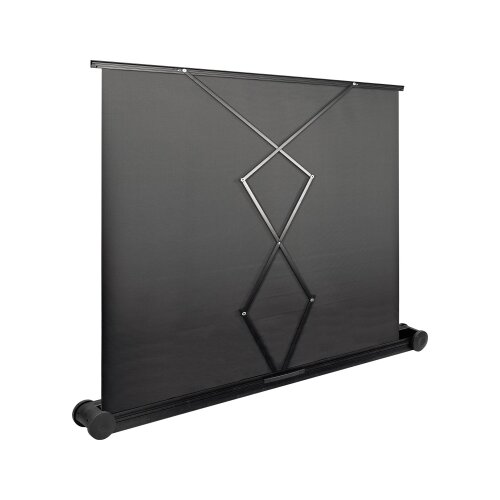 magnetoplan® Mobile Stativleinwand Mobil de Luxe 180 x 135 cm (B x H)