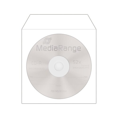 MediaRange CD/DVD Hülle