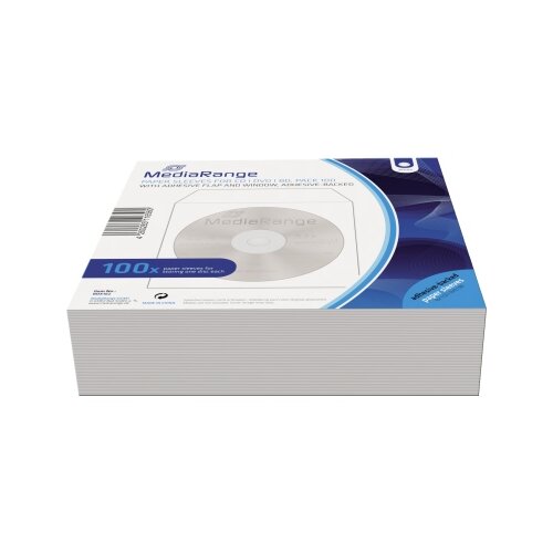 MediaRange CD/DVD Hülle