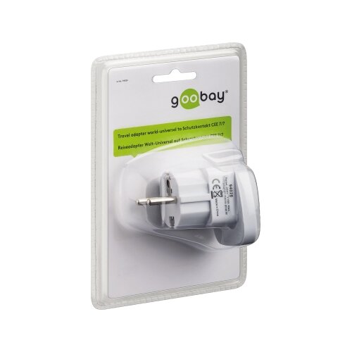 Goobay® Reisestecker